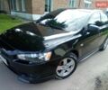 Чорний Міцубісі Lancer, об'ємом двигуна 2 л та пробігом 180 тис. км за 5350 $, фото 1 на Automoto.ua