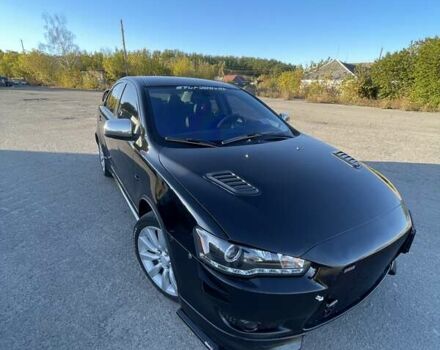Чорний Міцубісі Lancer, об'ємом двигуна 2 л та пробігом 223 тис. км за 7800 $, фото 16 на Automoto.ua