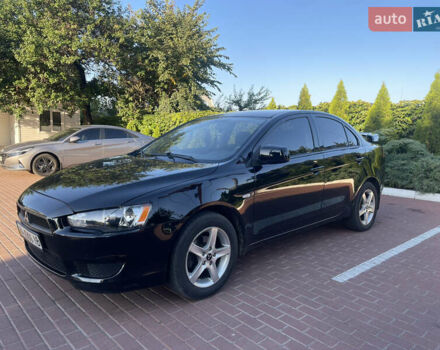 Черный Мицубиси Лансер, объемом двигателя 1.5 л и пробегом 263 тыс. км за 5300 $, фото 2 на Automoto.ua