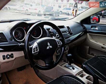 Мицубиси Лансер 2008 в Черкассах на Automoto.ua Черный Мицубиси Лансер, объемом двигателя 2 л и пробегом 178 тыс. км за 7400 $, фото 5 на Automoto.ua