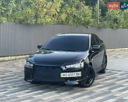 Чорний Міцубісі Lancer, об'ємом двигуна 2 л та пробігом 300 тис. км за 4600 $, фото 2 на Automoto.ua