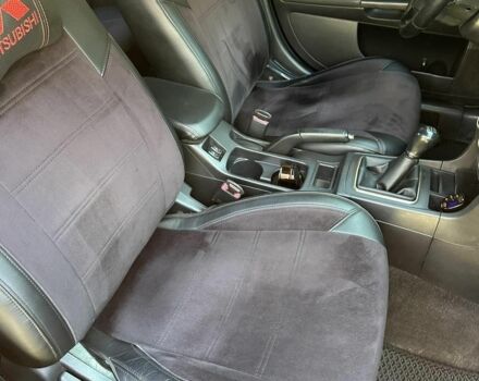 Чорний Міцубісі Lancer, об'ємом двигуна 2 л та пробігом 230 тис. км за 6650 $, фото 12 на Automoto.ua