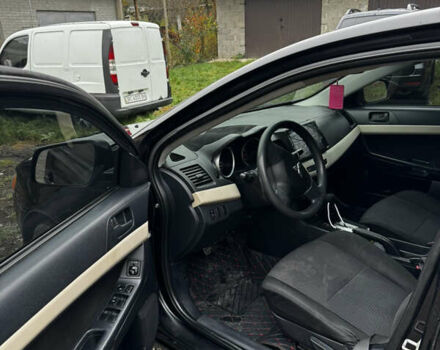 Черный Мицубиси Лансер, объемом двигателя 1.5 л и пробегом 278 тыс. км за 4200 $, фото 12 на Automoto.ua