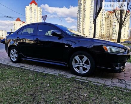 Чорний Міцубісі Lancer, об'ємом двигуна 2 л та пробігом 182 тис. км за 7650 $, фото 5 на Automoto.ua