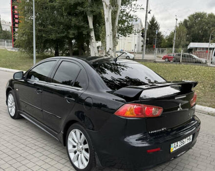 Чорний Міцубісі Lancer, об'ємом двигуна 2 л та пробігом 200 тис. км за 6800 $, фото 3 на Automoto.ua