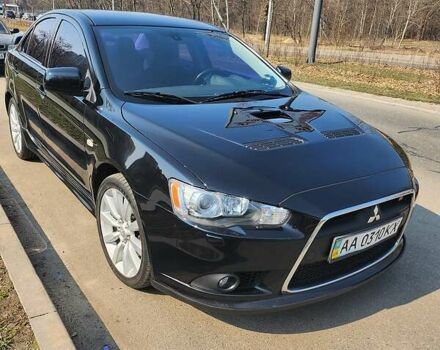 Чорний Міцубісі Lancer, об'ємом двигуна 2 л та пробігом 150 тис. км за 10500 $, фото 16 на Automoto.ua