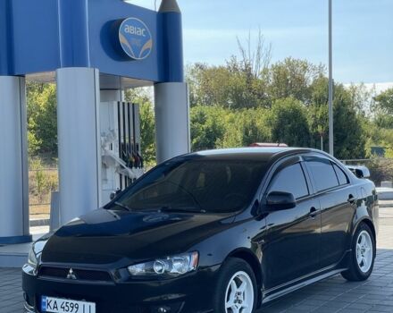 Чорний Міцубісі Lancer, об'ємом двигуна 2 л та пробігом 200 тис. км за 5650 $, фото 1 на Automoto.ua