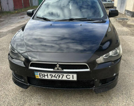 Мицубиси Лансер 2008 в Кодыме на Automoto.ua Черный Мицубиси Лансер, объемом двигателя 1.5 л и пробегом 170 тыс. км за 3300 $, фото 5 на Automoto.ua