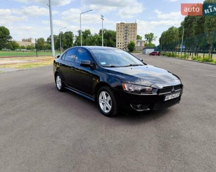 Чорний Міцубісі Lancer, об'ємом двигуна 2 л та пробігом 175 тис. км за 7800 $, фото 6 на Automoto.ua