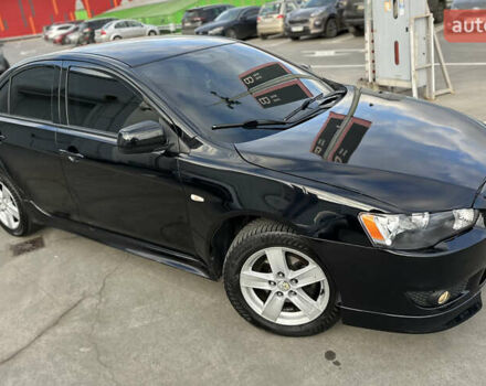 Чорний Міцубісі Lancer, об'ємом двигуна 2 л та пробігом 290 тис. км за 5900 $, фото 9 на Automoto.ua