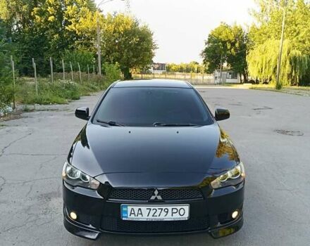 Мицубиси Лансер 2008 в Днепре (Днепропетровске) на Automoto.ua Черный Мицубиси Лансер, объемом двигателя 2 л и пробегом 196 тыс. км за 6900 $, фото 2 на Automoto.ua