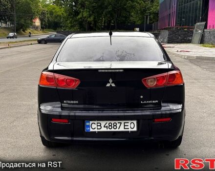 Черный Мицубиси Лансер, объемом двигателя 1.5 л и пробегом 250 тыс. км за 6700 $, фото 3 на Automoto.ua