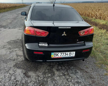 Чорний Міцубісі Lancer, об'ємом двигуна 1.5 л та пробігом 160 тис. км за 5850 $, фото 7 на Automoto.ua