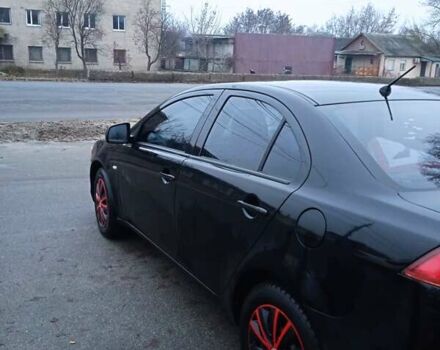 Черный Мицубиси Лансер, объемом двигателя 1.5 л и пробегом 177 тыс. км за 5100 $, фото 6 на Automoto.ua