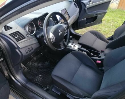 Міцубісі Lancer 2008 у Києві на Automoto.ua Чорний Міцубісі Lancer, об'ємом двигуна 2 л та пробігом 196 тис. км за 5500 $, фото 13 на Automoto.ua