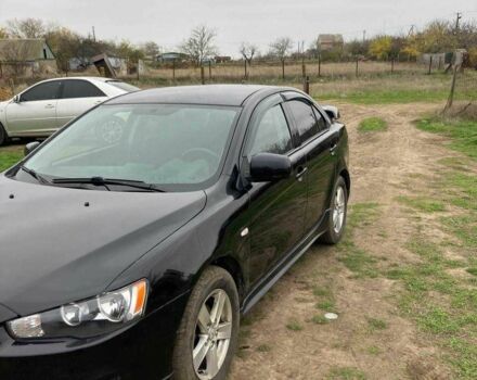 Чорний Міцубісі Lancer, об'ємом двигуна 2 л та пробігом 180 тис. км за 7500 $, фото 4 на Automoto.ua