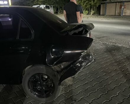 Чорний Міцубісі Lancer, об'ємом двигуна 1.6 л та пробігом 188 тис. км за 2200 $, фото 4 на Automoto.ua
