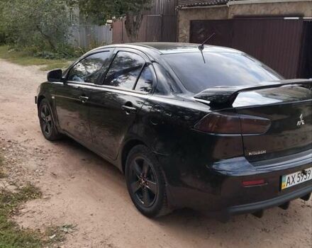 Чорний Міцубісі Lancer, об'ємом двигуна 1.5 л та пробігом 210 тис. км за 5300 $, фото 8 на Automoto.ua