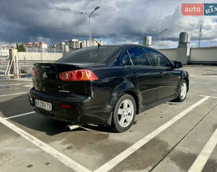 Мицубиси Лансер 2008 в Киеве на Automoto.ua Черный Мицубиси Лансер, объемом двигателя 2 л и пробегом 219 тыс. км за 6500 $, фото 4 на Automoto.ua