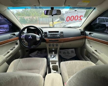 Чорний Міцубісі Lancer, об'ємом двигуна 2 л та пробігом 239 тис. км за 6900 $, фото 7 на Automoto.ua