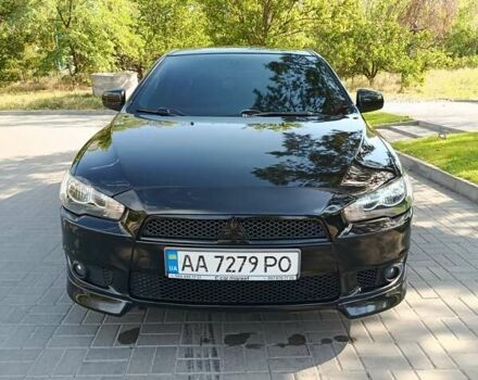 Мицубиси Лансер 2008 в Днепре (Днепропетровске) на Automoto.ua Черный Мицубиси Лансер, объемом двигателя 2 л и пробегом 196 тыс. км за 6900 $, фото 12 на Automoto.ua