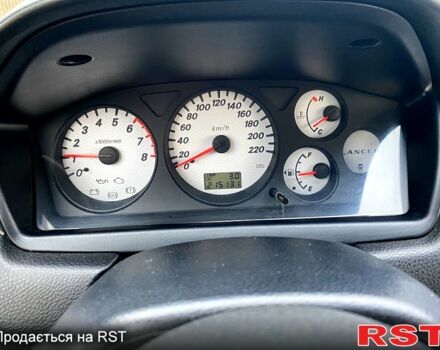 Черный Мицубиси Лансер, объемом двигателя 1.6 л и пробегом 240 тыс. км за 4200 $, фото 4 на Automoto.ua