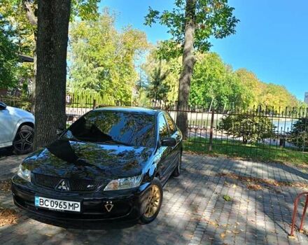 Мицубиси Лансер 2008 в Львове на Automoto.ua Черный Мицубиси Лансер, объемом двигателя 1.58 л и пробегом 200 тыс. км за 5200 $, фото 4 на Automoto.ua
