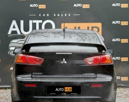 Чорний Міцубісі Lancer, об'ємом двигуна 2 л та пробігом 118 тис. км за 6200 $, фото 5 на Automoto.ua