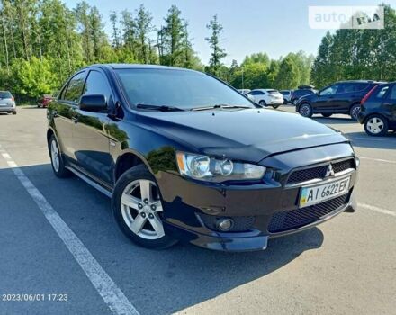 Чорний Міцубісі Lancer, об'ємом двигуна 2 л та пробігом 251 тис. км за 6400 $, фото 4 на Automoto.ua