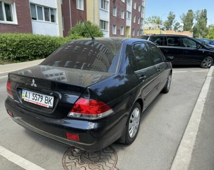 Чорний Міцубісі Lancer, об'ємом двигуна 1.6 л та пробігом 78 тис. км за 3999 $, фото 6 на Automoto.ua