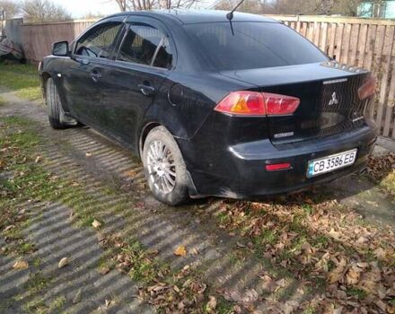 Черный Мицубиси Лансер, объемом двигателя 1.5 л и пробегом 219 тыс. км за 6000 $, фото 6 на Automoto.ua