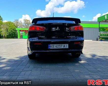 Мицубиси Лансер 2008 в Новомосковске на Automoto.ua Черный Мицубиси Лансер, объемом двигателя 1.5 л и пробегом 200 тыс. км за 6000 $, фото 3 на Automoto.ua