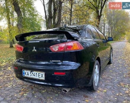 Чорний Міцубісі Lancer, об'ємом двигуна 2 л та пробігом 237 тис. км за 7500 $, фото 5 на Automoto.ua