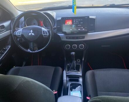 Чорний Міцубісі Lancer, об'ємом двигуна 2 л та пробігом 220 тис. км за 6300 $, фото 7 на Automoto.ua