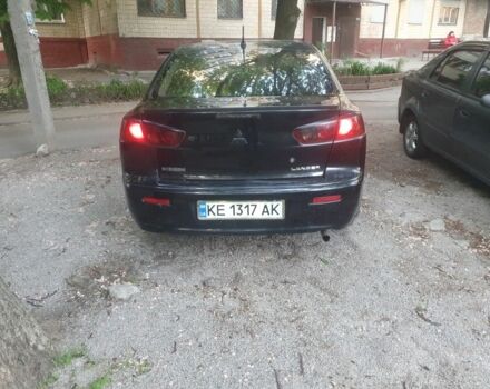 Мицубиси Лансер 2008 в Днепре (Днепропетровске) на Automoto.ua Черный Мицубиси Лансер, объемом двигателя 1.5 л и пробегом 200 тыс. км за 3500 $, фото 6 на Automoto.ua