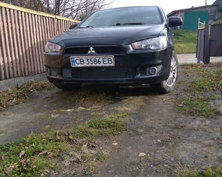 Черный Мицубиси Лансер, объемом двигателя 1.5 л и пробегом 219 тыс. км за 6000 $, фото 4 на Automoto.ua
