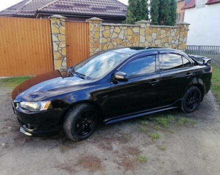 Міцубісі Lancer 2008 у Києві на Automoto.ua Чорний Міцубісі Lancer, об'ємом двигуна 2 л та пробігом 196 тис. км за 5500 $, фото 5 на Automoto.ua