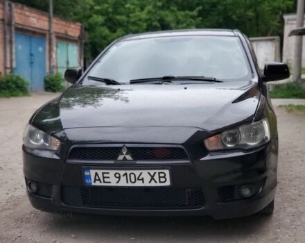 Чорний Міцубісі Lancer, об'ємом двигуна 2 л та пробігом 200 тис. км за 5300 $, фото 7 на Automoto.ua