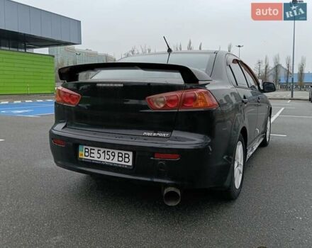 Чорний Міцубісі Lancer, об'ємом двигуна 2 л та пробігом 275 тис. км за 5200 $, фото 1 на Automoto.ua