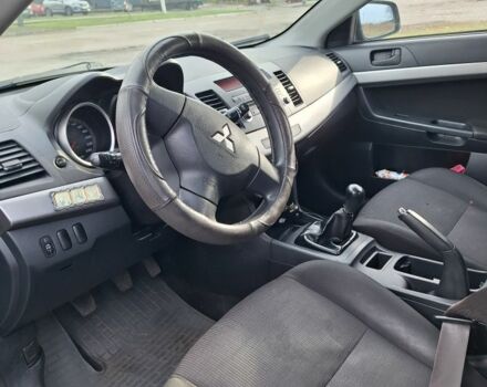 Мицубиси Лансер 2008 в Терновке на Automoto.ua Черный Мицубиси Лансер, объемом двигателя 1.6 л и пробегом 111 тыс. км за 6500 $, фото 5 на Automoto.ua