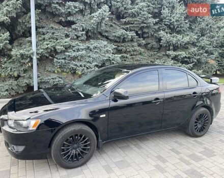 Чорний Міцубісі Lancer, об'ємом двигуна 1.5 л та пробігом 184 тис. км за 6000 $, фото 2 на Automoto.ua