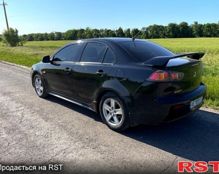 Чорний Міцубісі Lancer, об'ємом двигуна 2 л та пробігом 230 тис. км за 6600 $, фото 3 на Automoto.ua