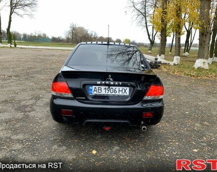 Чорний Міцубісі Lancer, об'ємом двигуна 1.6 л та пробігом 1 тис. км за 5300 $, фото 5 на Automoto.ua