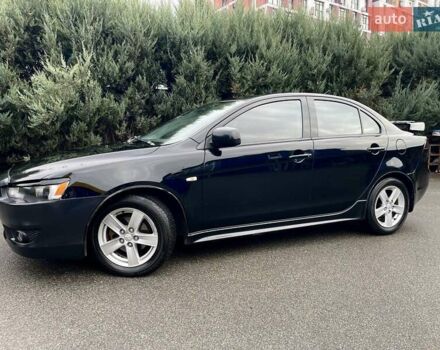 Чорний Міцубісі Lancer, об'ємом двигуна 2 л та пробігом 217 тис. км за 5800 $, фото 3 на Automoto.ua