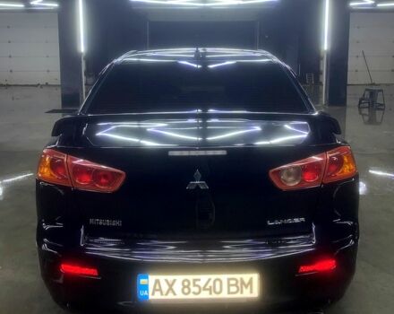 Чорний Міцубісі Lancer, об'ємом двигуна 2 л та пробігом 126 тис. км за 5800 $, фото 3 на Automoto.ua