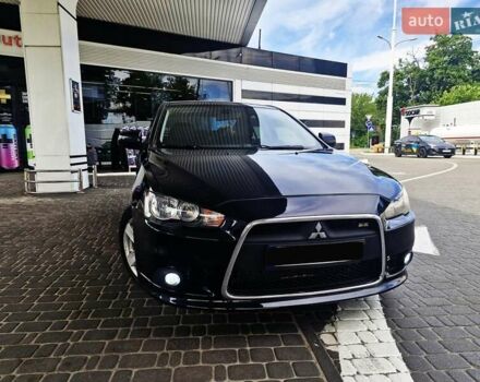 Чорний Міцубісі Lancer, об'ємом двигуна 2 л та пробігом 240 тис. км за 7850 $, фото 15 на Automoto.ua