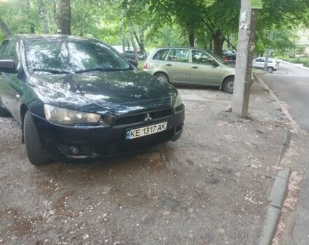 Мицубиси Лансер 2008 в Днепре (Днепропетровске) на Automoto.ua Черный Мицубиси Лансер, объемом двигателя 1.5 л и пробегом 200 тыс. км за 3500 $, фото 7 на Automoto.ua