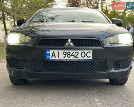 Черный Мицубиси Лансер, объемом двигателя 1.5 л и пробегом 285 тыс. км за 4800 $, фото 1 на Automoto.ua