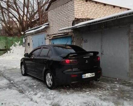 Чорний Міцубісі Lancer, об'ємом двигуна 0 л та пробігом 191 тис. км за 7000 $, фото 7 на Automoto.ua