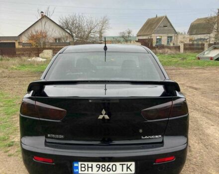 Чорний Міцубісі Lancer, об'ємом двигуна 2 л та пробігом 180 тис. км за 7500 $, фото 2 на Automoto.ua